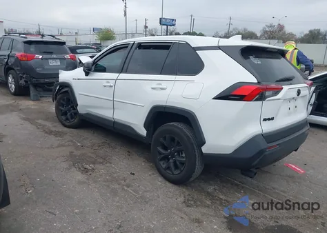 2022 Toyota Rav4 Le z USA, uszkodzony, nr VIN 2T3H1RFVXNC178199